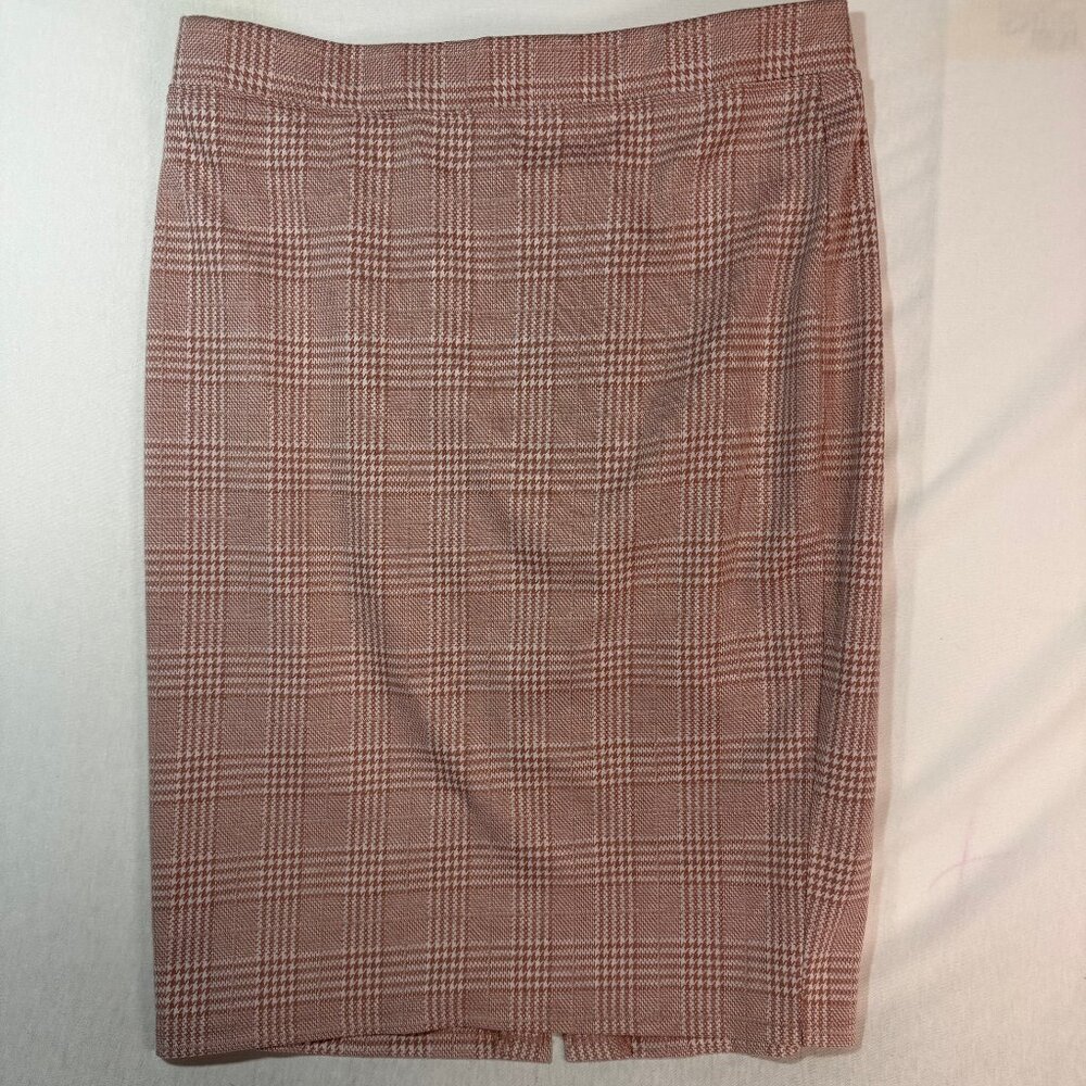 Halara Women’s Plaid Skirt XL NWT Work Casual Stretch